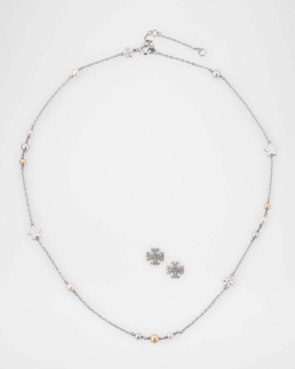 Kira Necklace and Stud Earring Gift Set